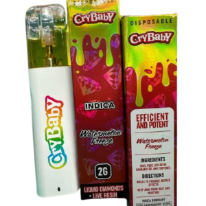 Crybaby Disposable Watermerlon Freeze 2G